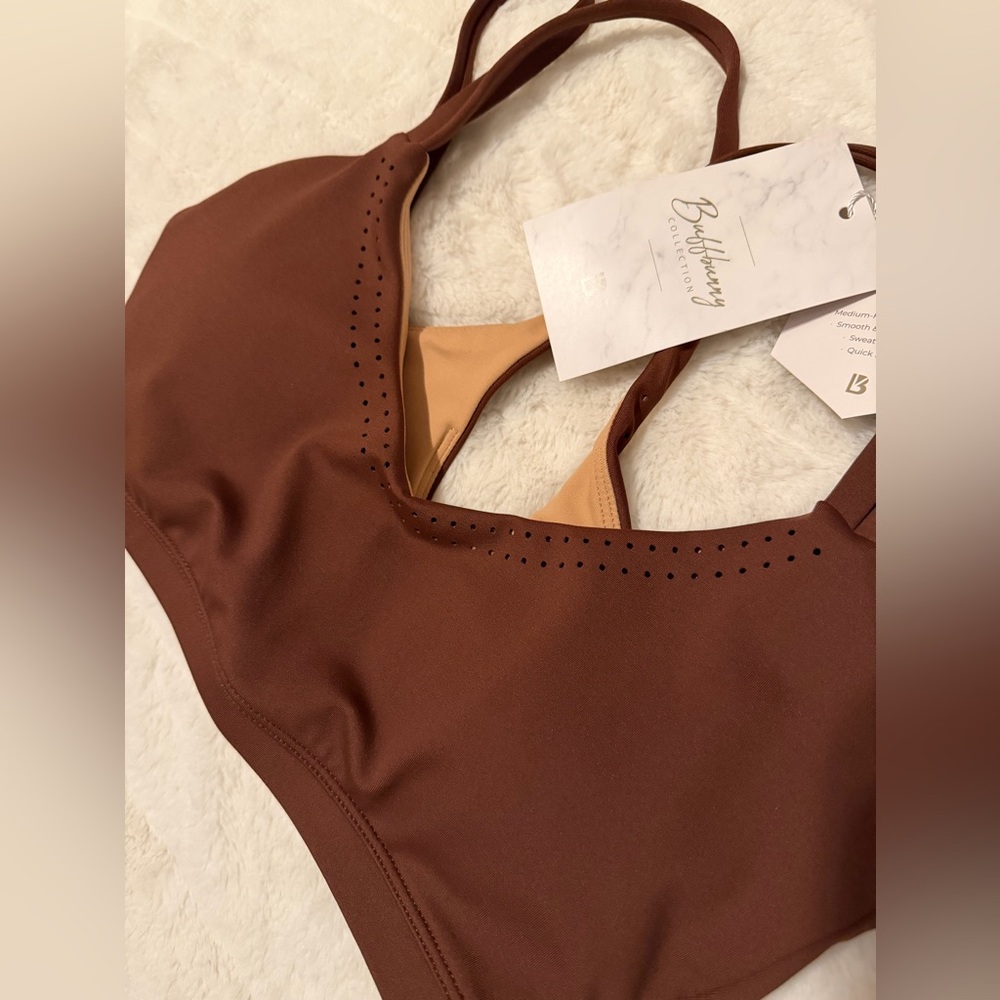 BuffBunny Laser Cut Sports Bra